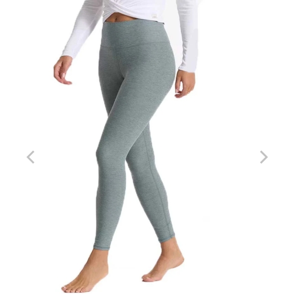 VUORI Clean Elevation Leggings Stormy Heather - Picture 2 of 10